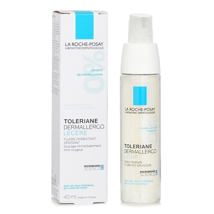 La Roche Posay - Toleriane Dermallergo Soothing Fluid Moisturiser(40ml/1.35oz) Image 2