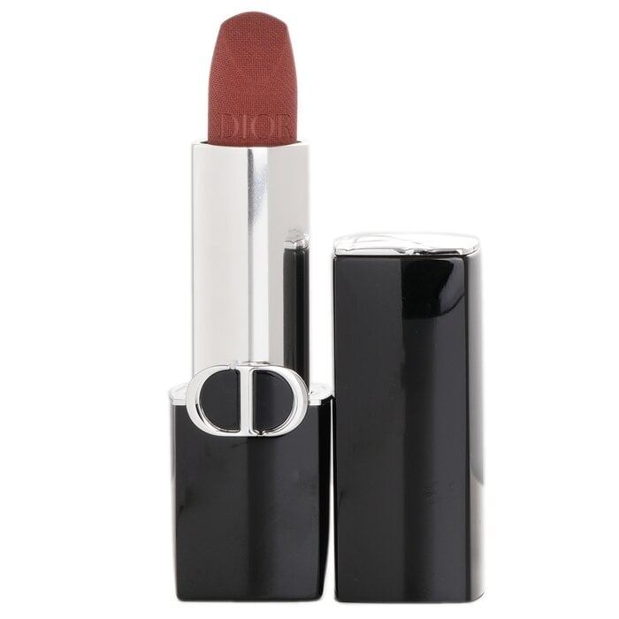 Christian Dior - Rouge Dior Couture Colour Velvet and Satin Finishes Lipstick - 300 Nude Style Velvet Image 1