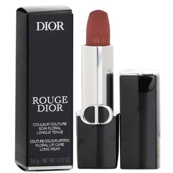 Christian Dior - Rouge Dior Couture Colour Velvet and Satin Finishes Lipstick - 300 Nude Style Velvet Image 2