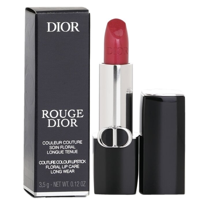 Christian Dior - Rouge Dior Couture Colour Velvet and Satin Finishes Lipstick - 525 Cherie Satin Finish(3.5g/0.12oz) Image 2