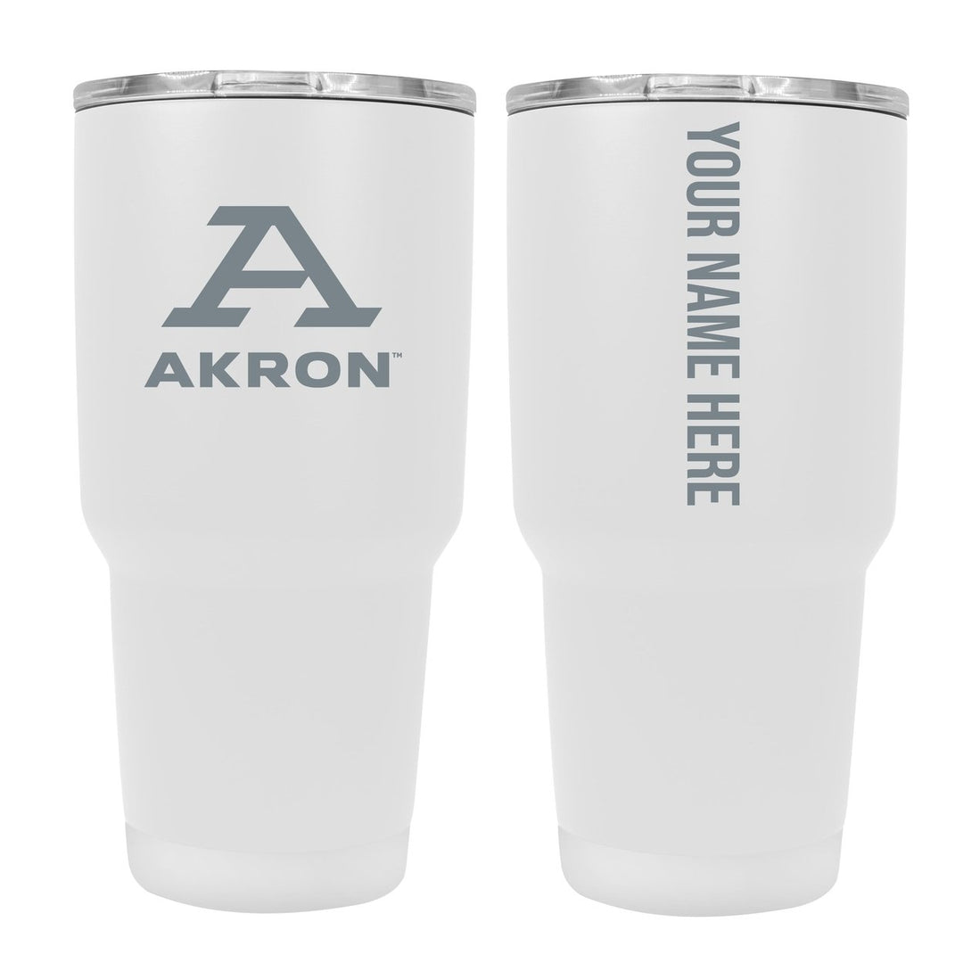 Akron Zips Customizable 24 oz Insulated Stainless Steel Tumbler Officially Licensed Collegiate Product Image 1