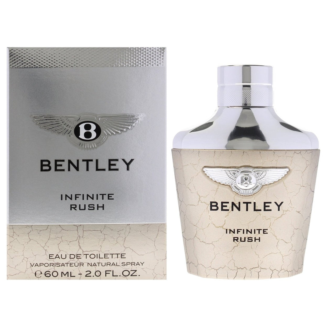 Bentley Bentley Infinite Rush by Bentley for Men - 2 oz EDT Spray Image 1