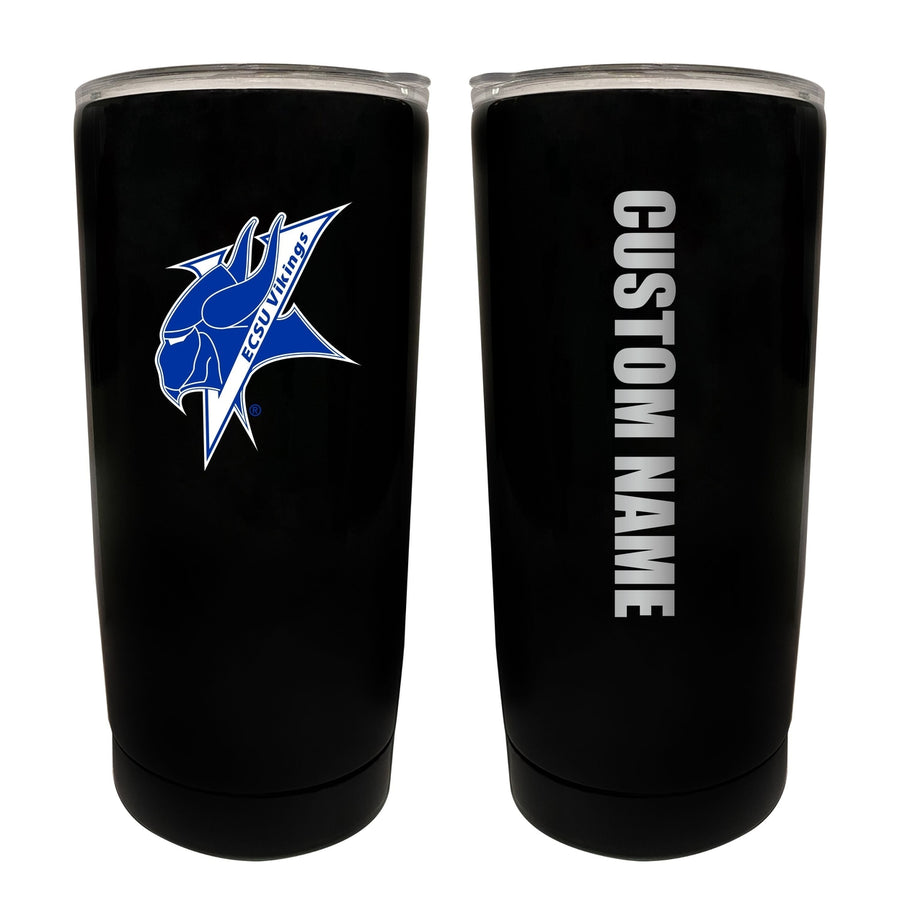 Elizabeth City State University Customizable 16 oz Stainless Steel Insulated Tumbler Officially Licensed Collegiate Image 1