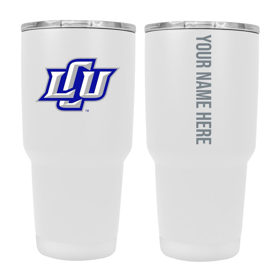 Lubbock Christian University Chaparral Customizable 24 oz Insulated Stainless Steel Tumbler Officially Licensed Image 1