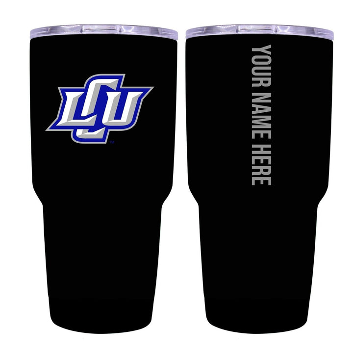 Lubbock Christian University Chaparral Customizable 24 oz Insulated Stainless Steel Tumbler Officially Licensed Image 2