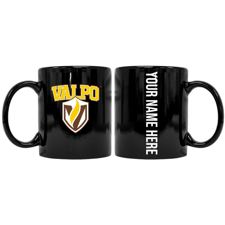 Valparaiso University Customizable 12 oz Ceramic Coffee Mug Officially Licensed Collegiate Product Image 2