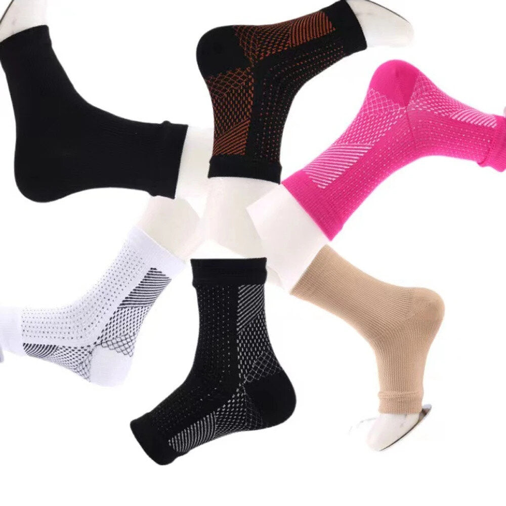 Neuropathy Compression Socks for Men Women Ankle Brace Plantar Fasciitis Relief Image 7