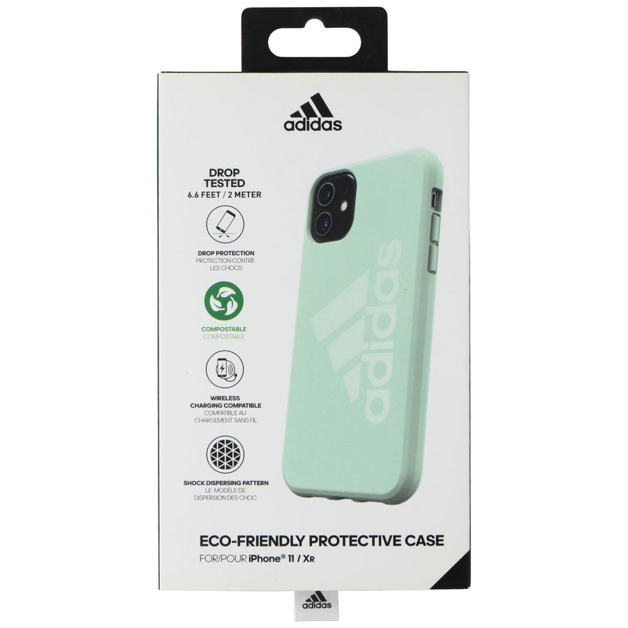 Adidas Protective Gel Case for Apple iPhone 11 and iPhone XR - Green Image 1