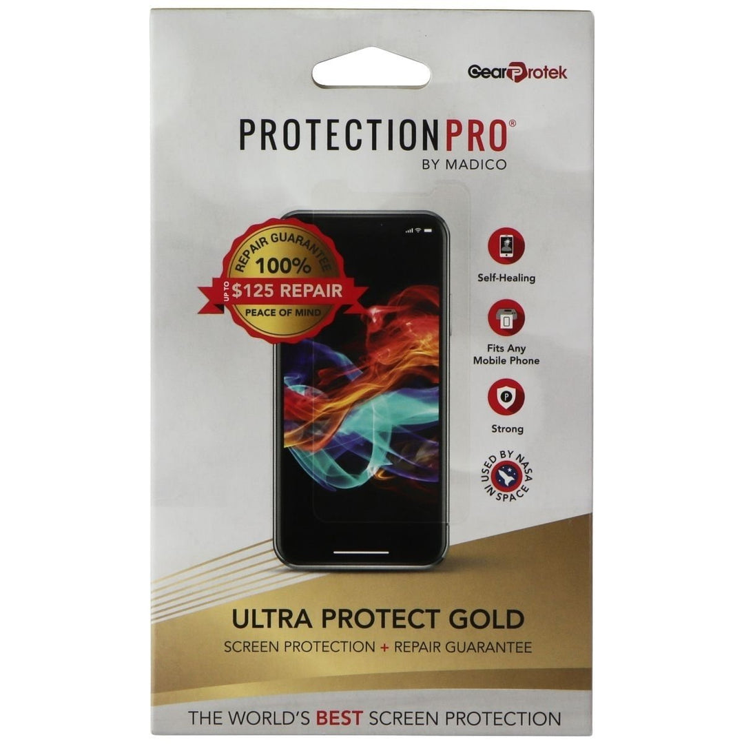 Protection Pro by Madico Ultra Protect Gold Screen Protector - Universal Fit Image 1