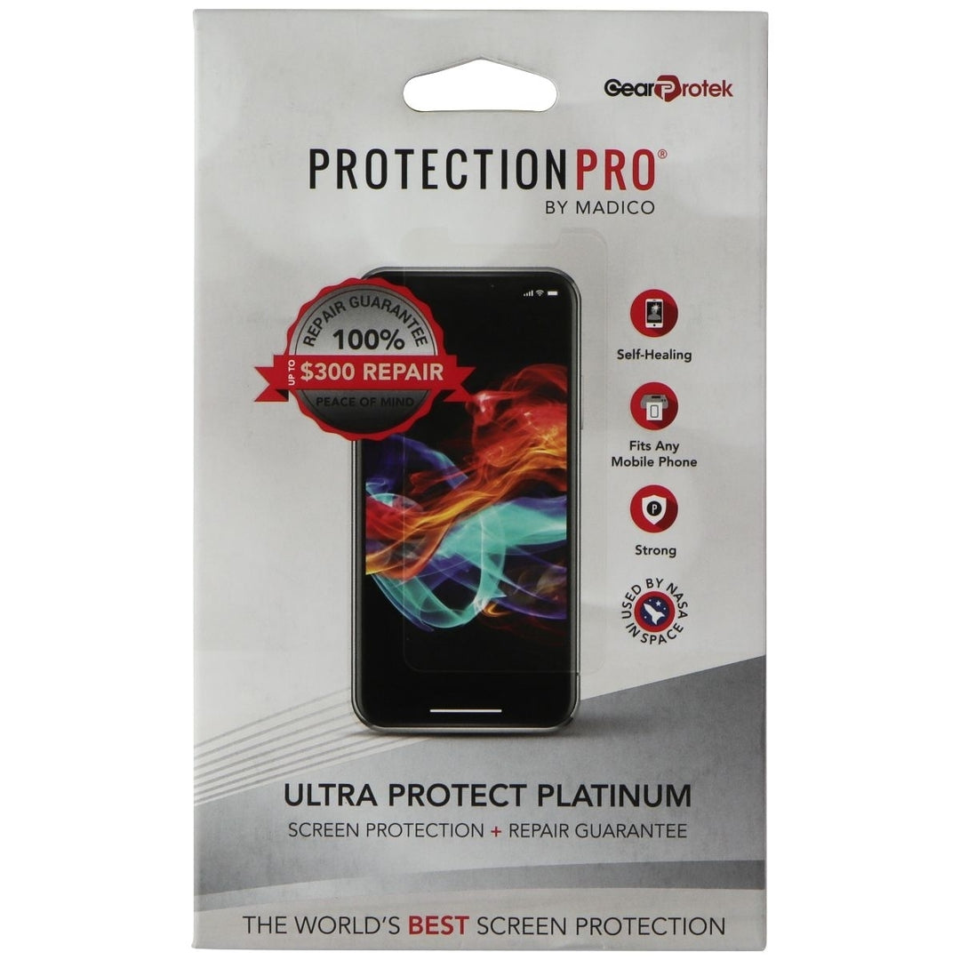 Protection Pro By Madico Ultra Protect Platinum Screen Protector - Universal Fit Image 1