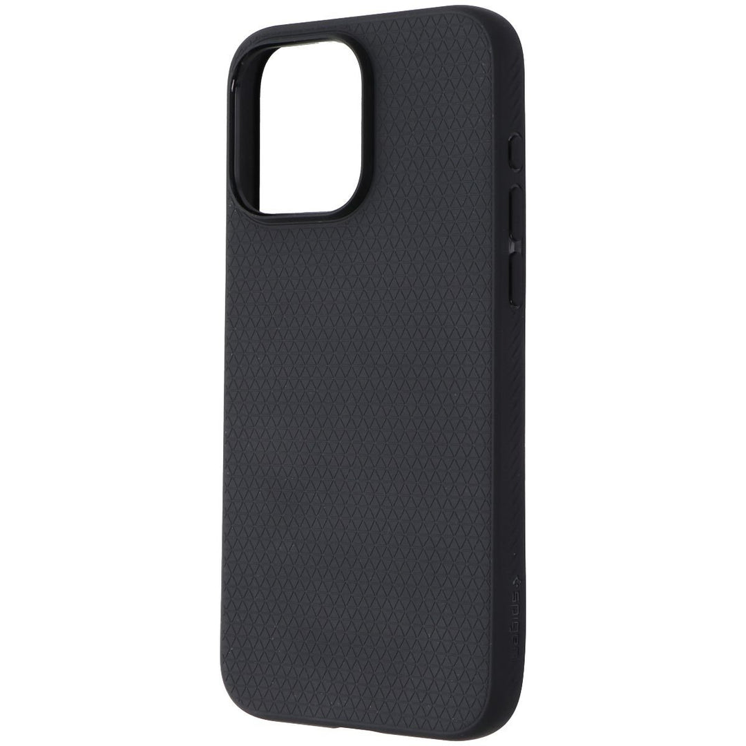 Spigen Air Grip Series Slim Case for Apple iPhone 15 Pro Max - Black Image 1