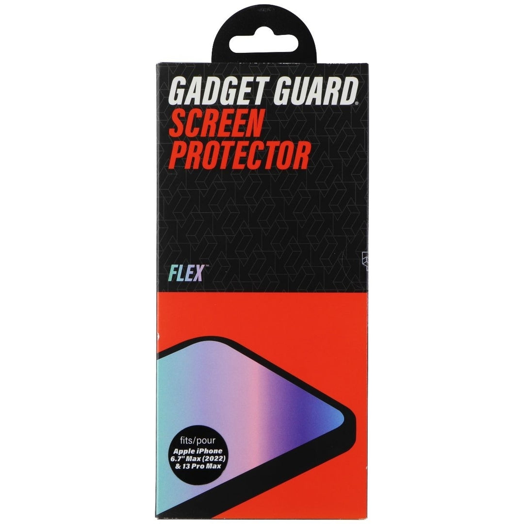 Gadget Guard - Flex Screen Protector for iPhone 14 Pro Max/13 Pro Max - Clear Image 1