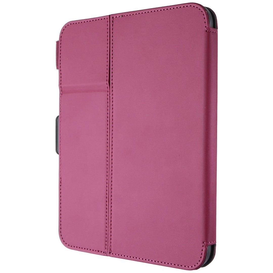 Speck Balance Folio for Apple iPad Mini (2021) - Very Berry Red / Slate Grey Image 1