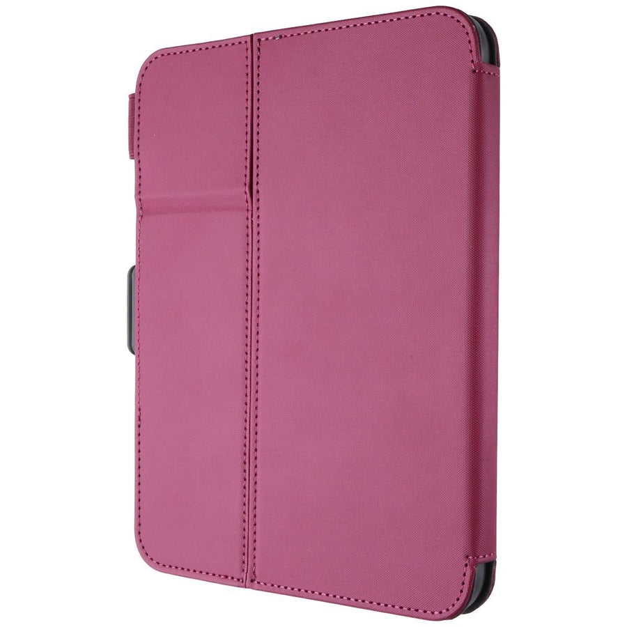 Speck Balance Folio for Apple iPad Mini (2021) - Very Berry Red / Slate Grey Image 1