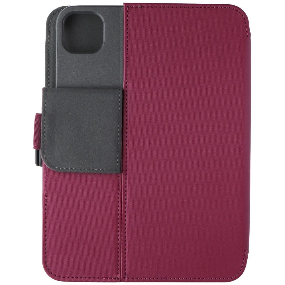 Speck Balance Folio for Apple iPad Mini (2021) - Very Berry Red / Slate Grey Image 2