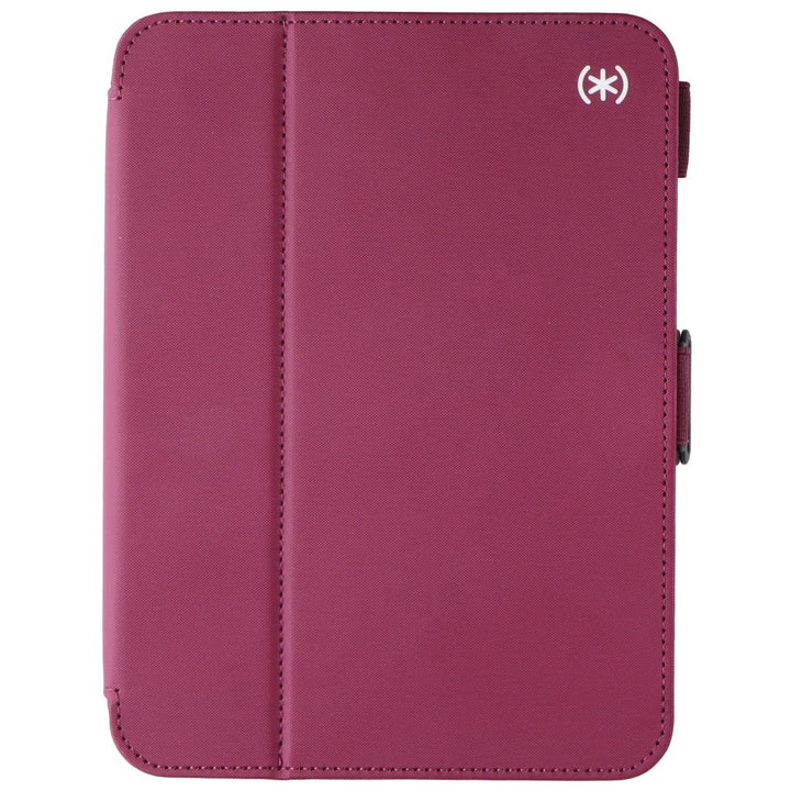 Speck Balance Folio for Apple iPad Mini (2021) - Very Berry Red / Slate Grey Image 3