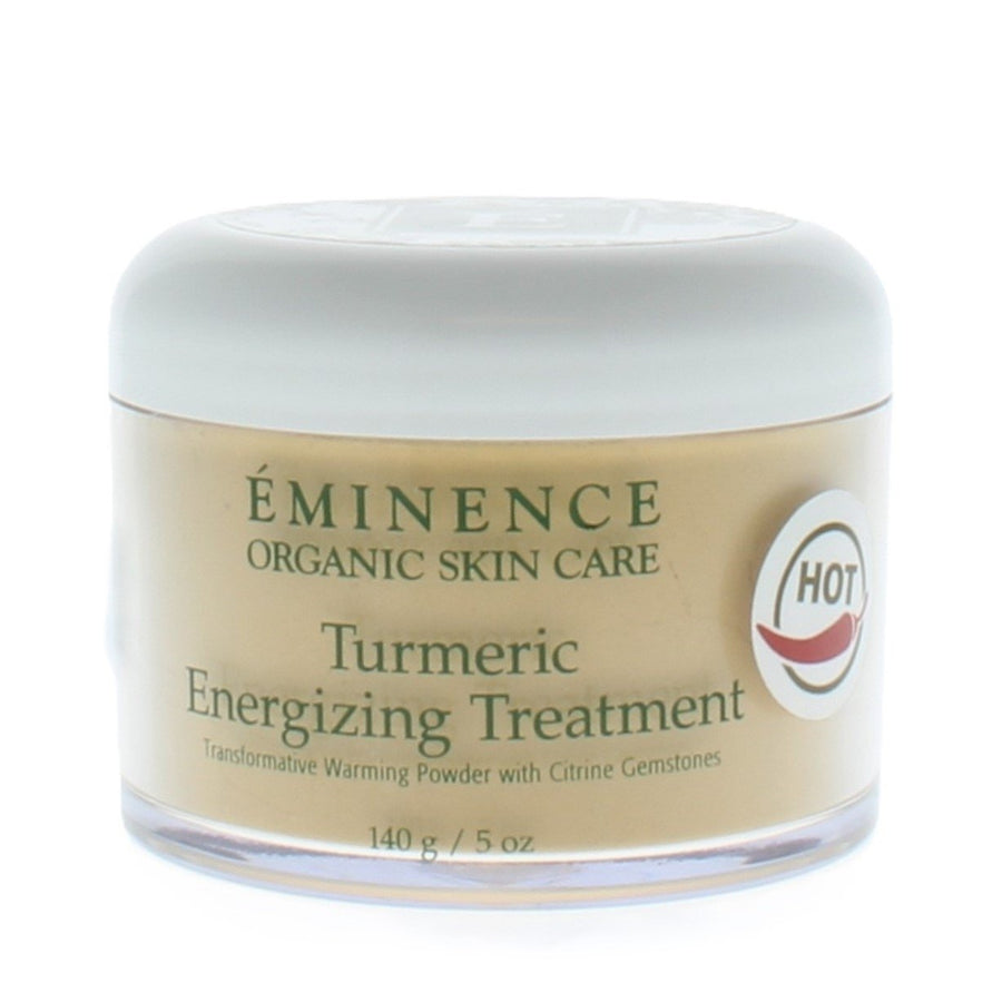 Eminence Turmeric Energizing Treatment 140g Hot Exfoliating Mousse Skincare Image 1