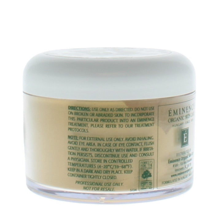 Eminence Turmeric Energizing Treatment 140g Hot Exfoliating Mousse Skincare Image 3