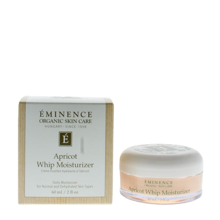 Eminence Apricot Whip Moisturizer 60ml Revitalizing Skincare Natural Ingredients Image 1