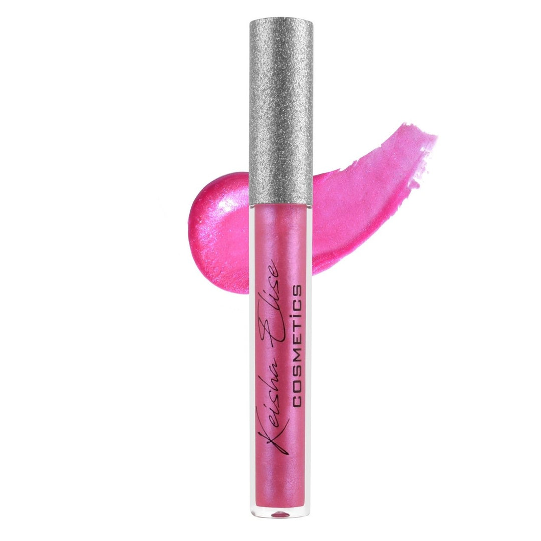 Vegan Glitter Lip Gloss Image 1