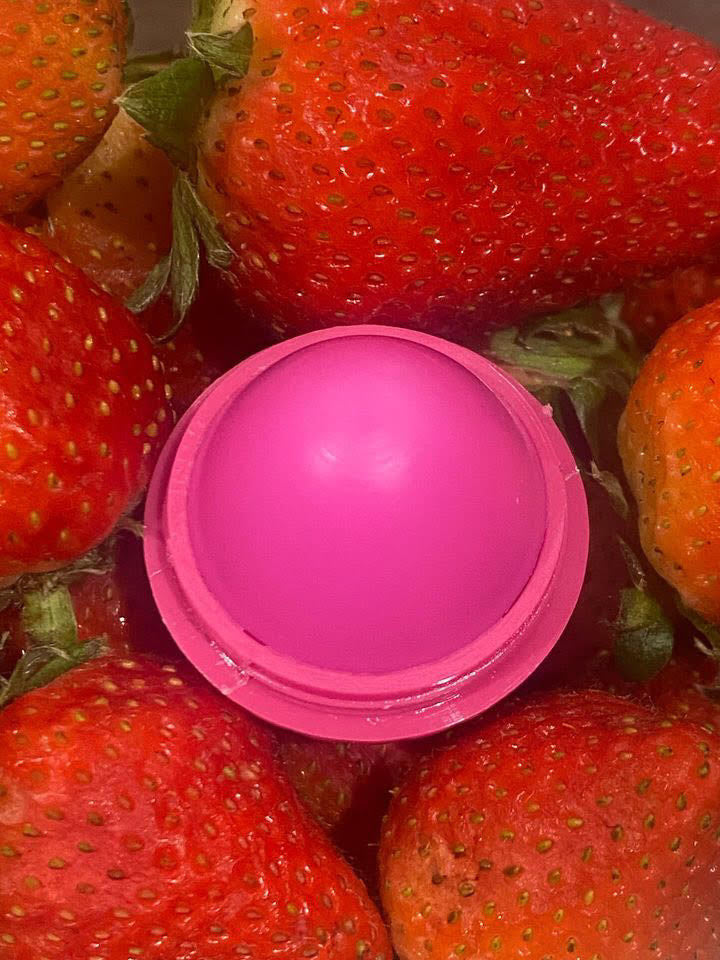 Vegan Lip Balm Moisturizing Nourishing Lip Butter Gluten Free 5ml Hydration 12hr Image 4