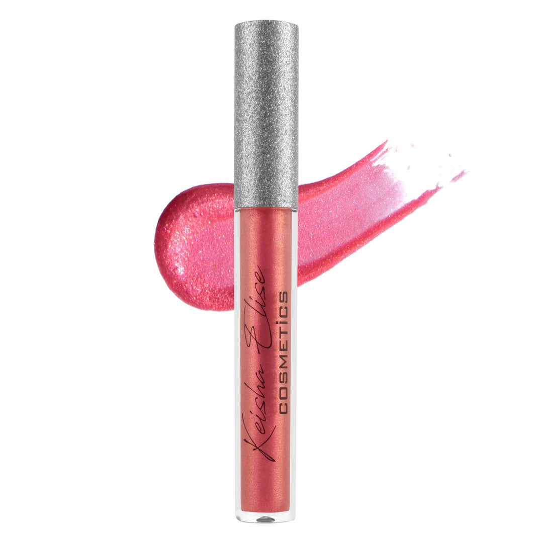 Vegan Glitter Lip Gloss Image 4