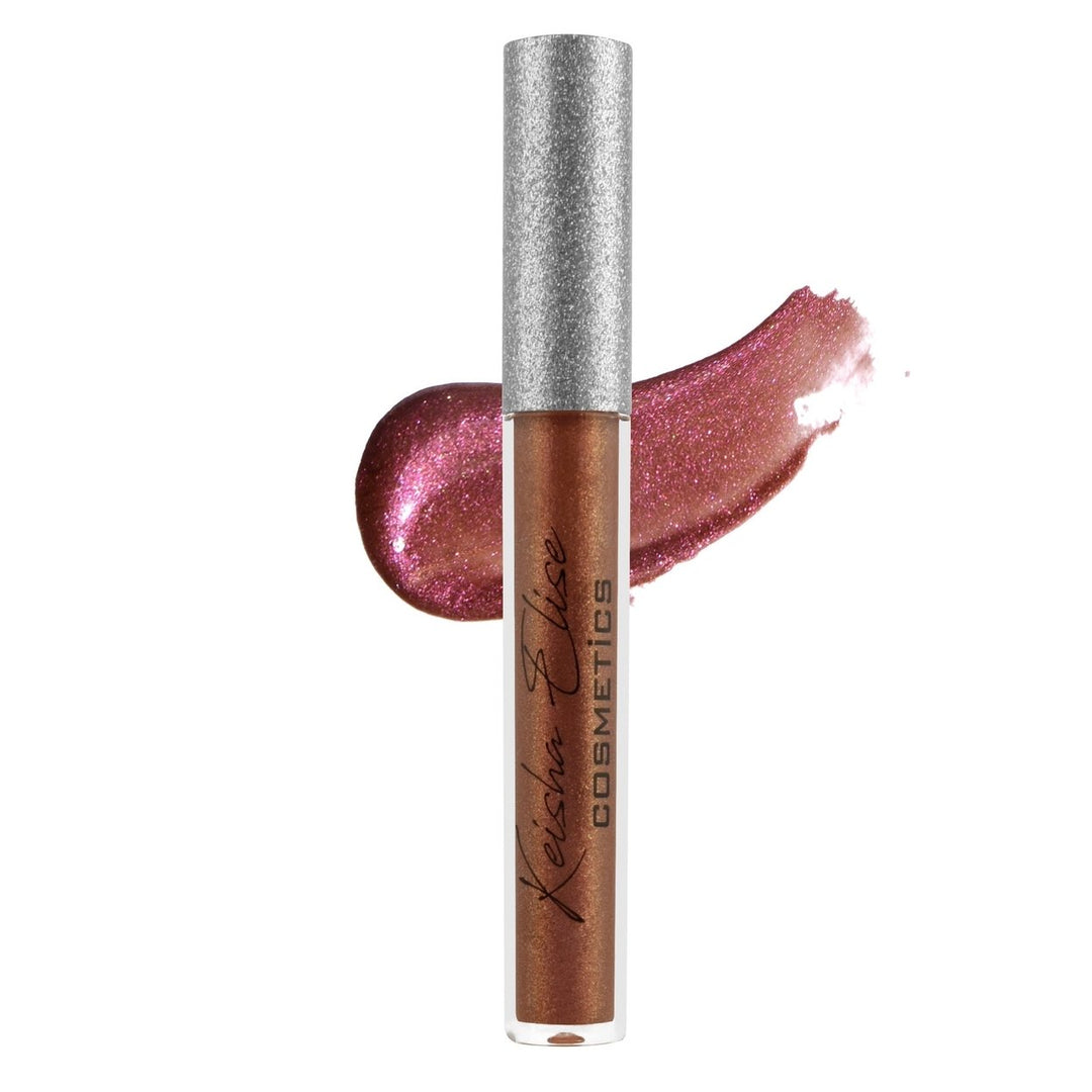 Vegan Glitter Lip Gloss Image 6