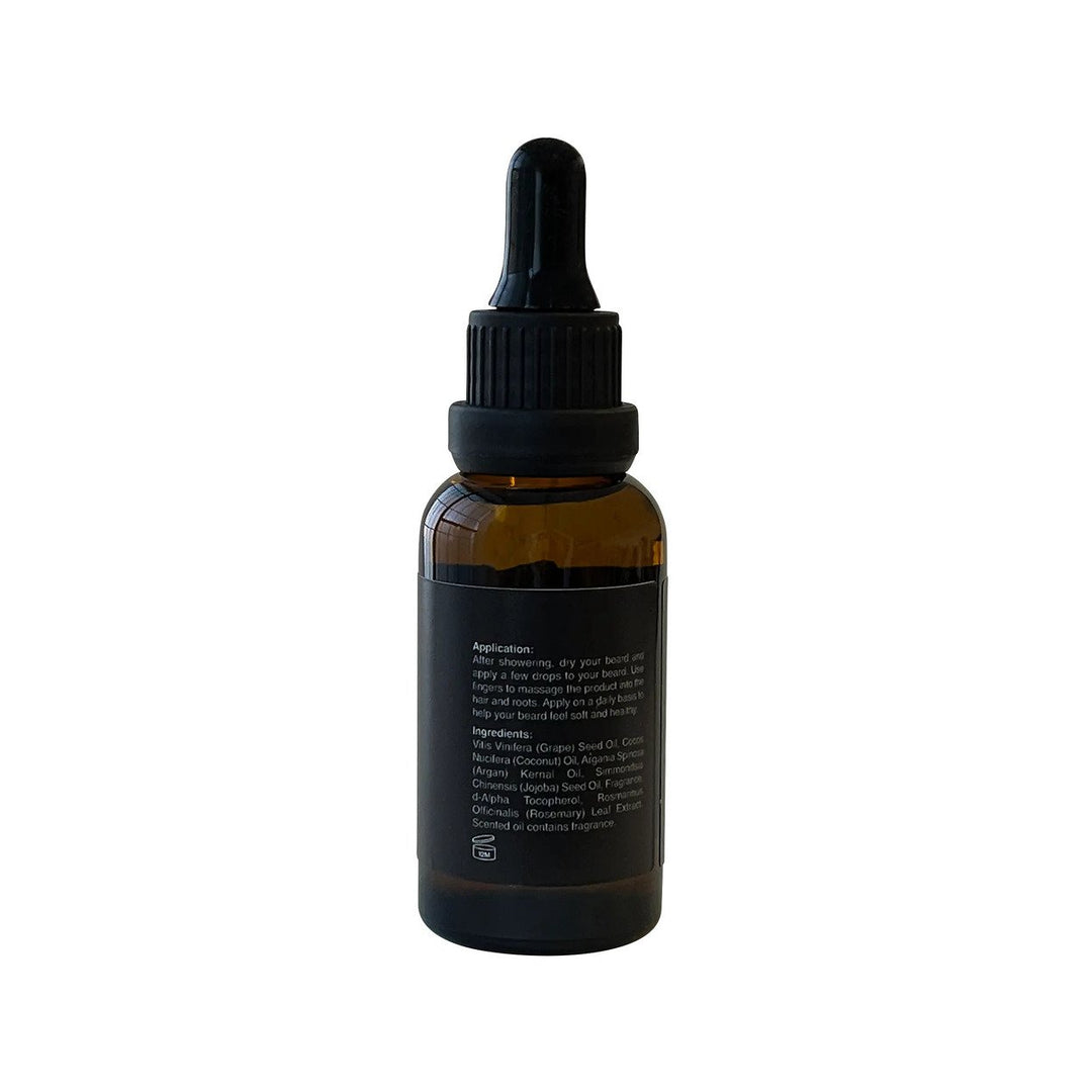 Au Naturale Unscented Beard Oil 100% Natural Essential Oils Vegan Moisturizer Image 3