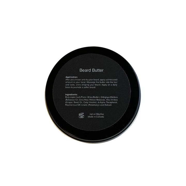 Established Beard Butter with Shea Butter Moisturizing for Softness and Volume Image 3