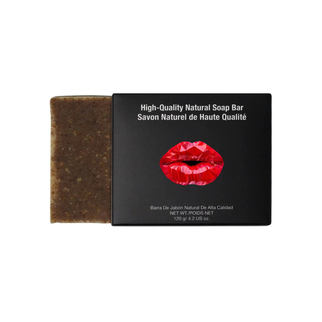 Natural Apricot Exfoliating Soap Moisturizing Goat Milk Lemongrass Brightens Skin Image 1