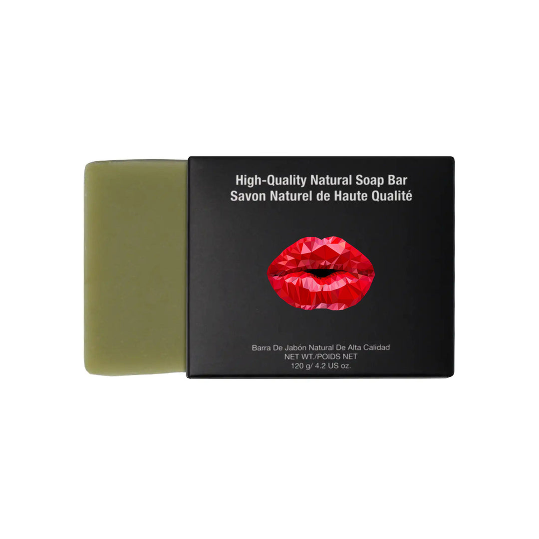 Natural Aloe Rich Soothing Soap with Goats Milk and Shea Butter Moisturizer Image 1