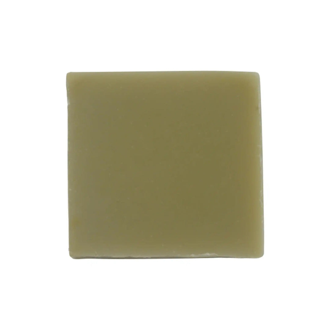 Natural Green Tea Lemongrass Calming Soap Detoxifying Facial and Body Cleanser Image 2