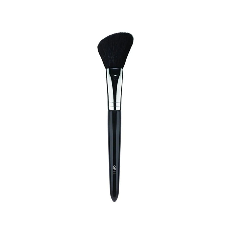 Angled Blush Brush Soft Goat Hair Makeup Tool 7.75 Inch for Powder Contour Image 1