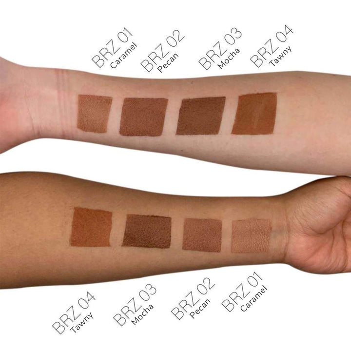 Mocha Bronzer 10.5g Vegan Paraben Free Natural Tan Matte Finish All Skin Types Image 4