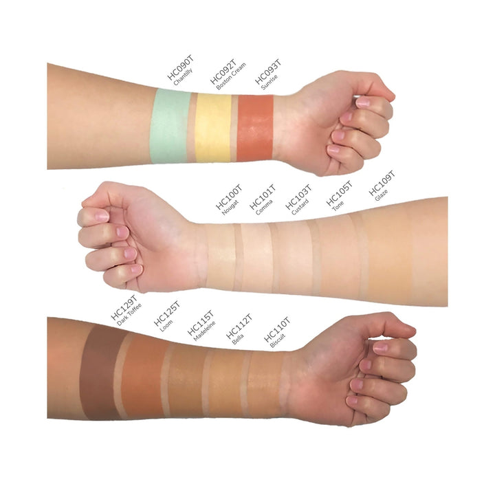 Vegan Concealing Cream Biscuit 5ml Full Coverage Color Corrector Brightening Image 2