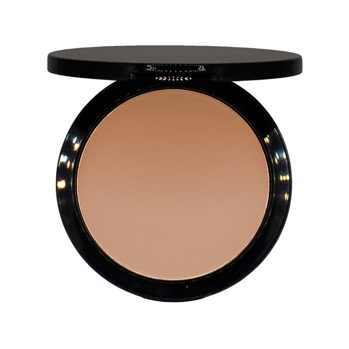 Dual Blend Powder Foundation Bisque 11.5g Adjustable Matte Finish for All Skin Types Image 2