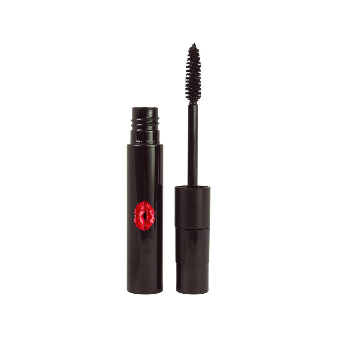 Dual Lash Mascara Black Waterproof Vegan Flake Free Long Lasting 10mL Image 1