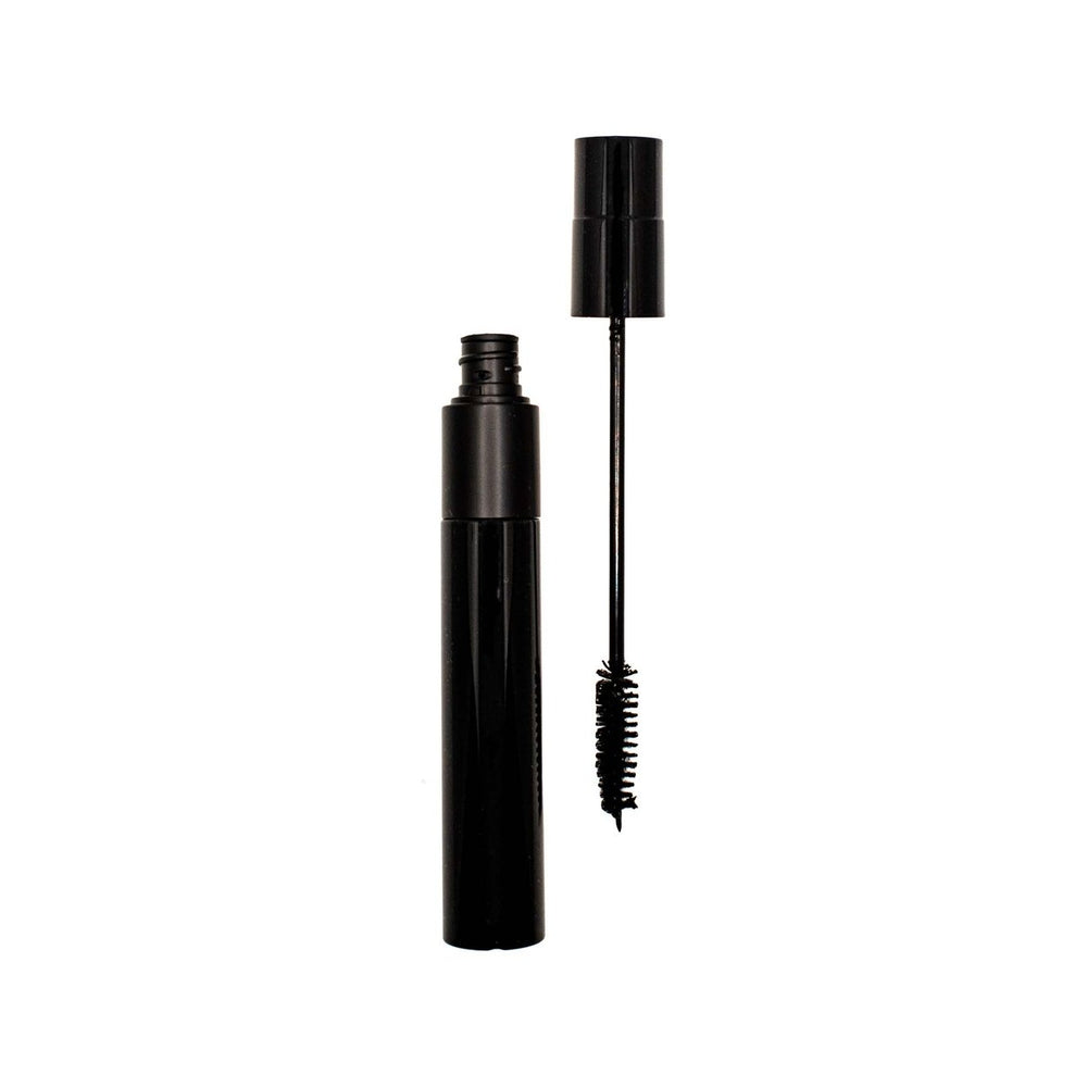 Dual Lash Mascara Black Waterproof Vegan Flake Free Long Lasting 10mL Image 2