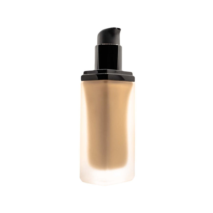 Foundation with SPF 15 Bronze Night Medium to Full Coverage 30ml Natural Glow Image 3