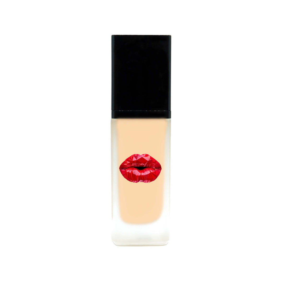 Foundation with SPF 15 Peach Natural Glow Lightweight Buildable Coverage 30 mL Image 1