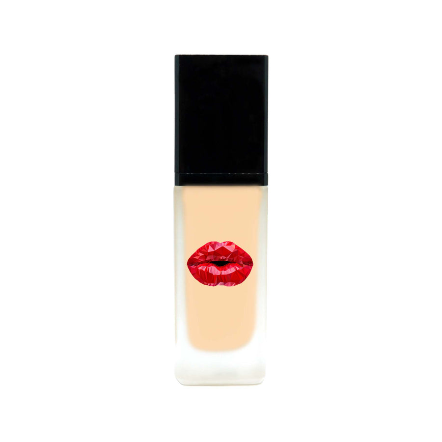 Foundation with SPF 15 Peach Natural Glow Lightweight Buildable Coverage 30 mL Image 1