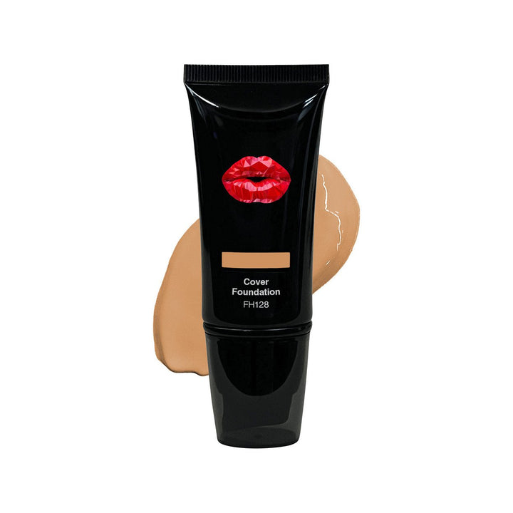 Full Cover Foundation Cafe 30 mL Long Wearing Matte Finish Paraben Free Image 1