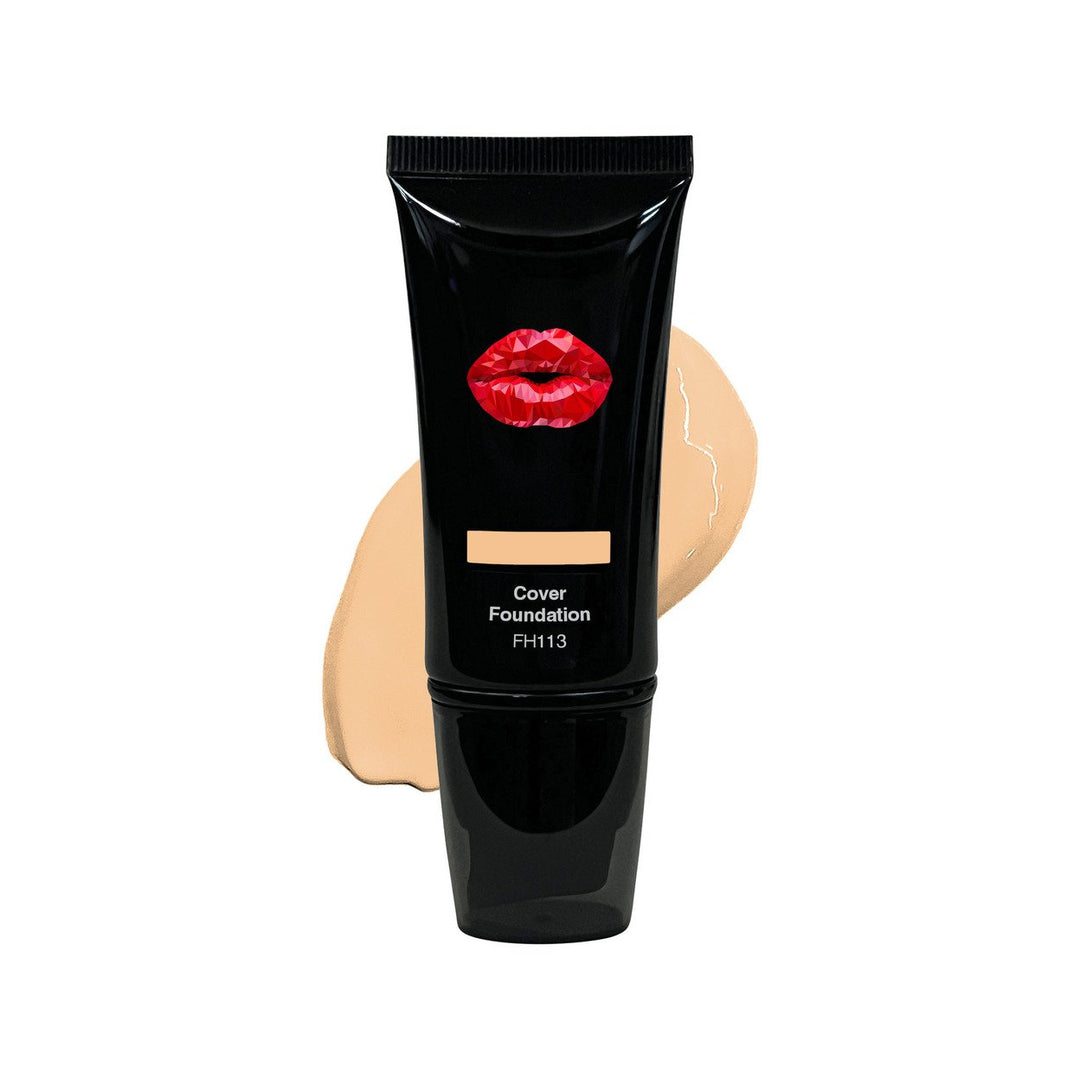 Full Cover Foundation Butter 30 mL Matte Finish Blendable Paraben-Free Image 1