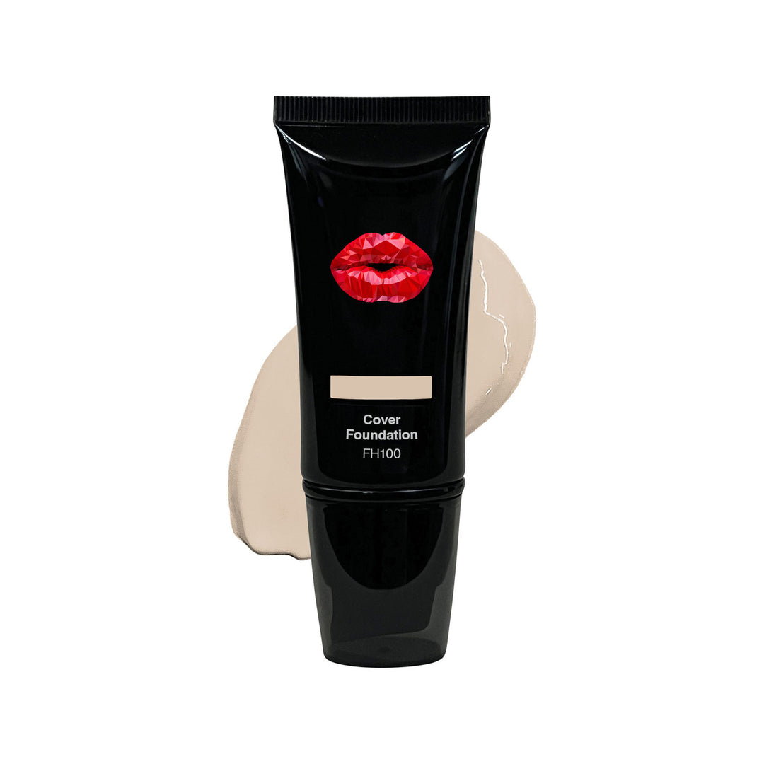 Full Cover Foundation Latte 30mL Long-Wear Matte Formula Suitable for All Skin Types Image 1