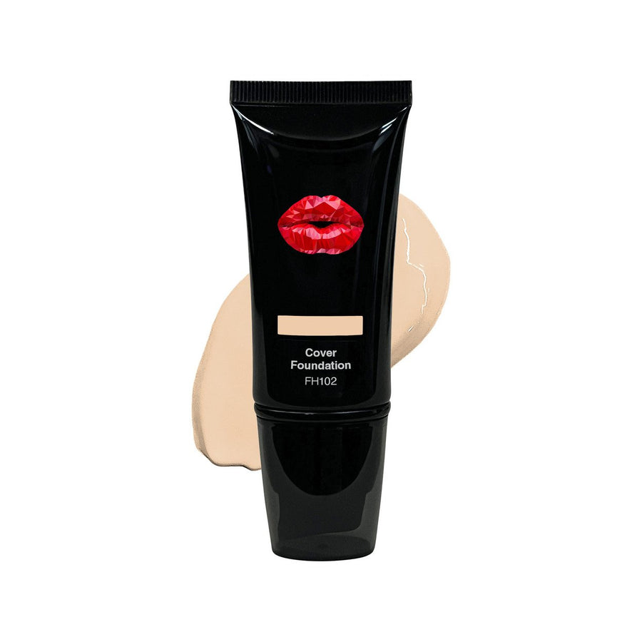 Full Cover Foundation Silk 30ml Matte Finish Blendable Paraben-Free All Skin Types Image 1