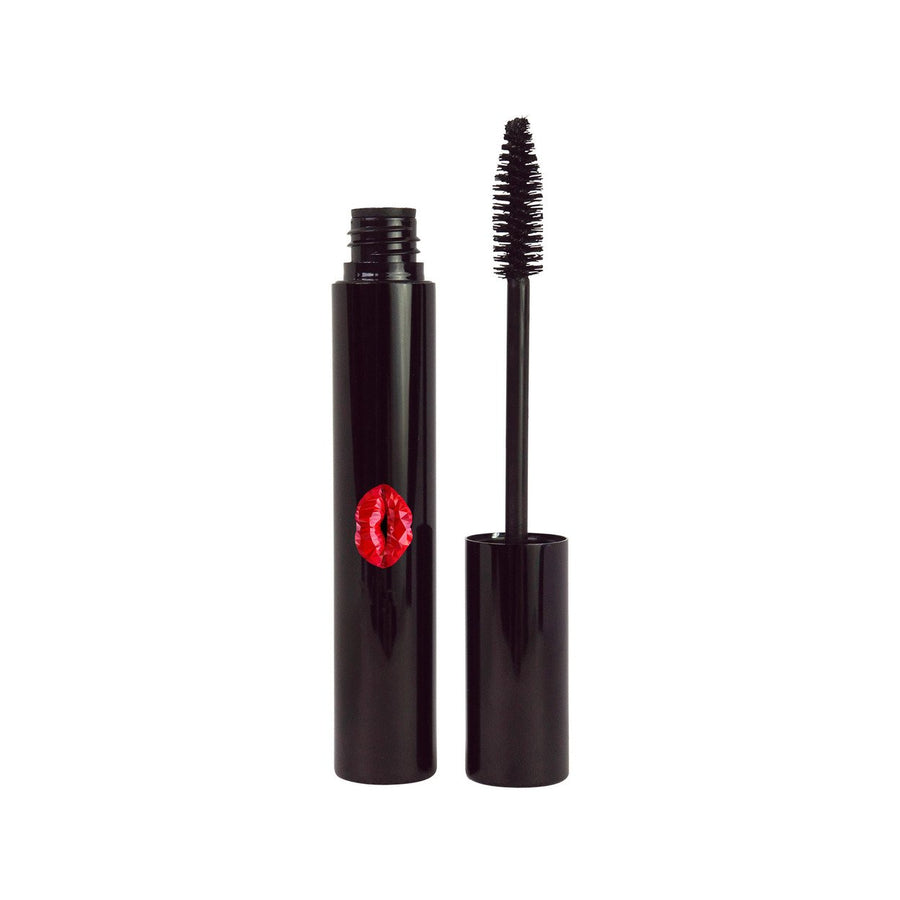 Lengthening Mascara Black 10 mL Vegan Smudge Proof Lightweight Volume Image 1