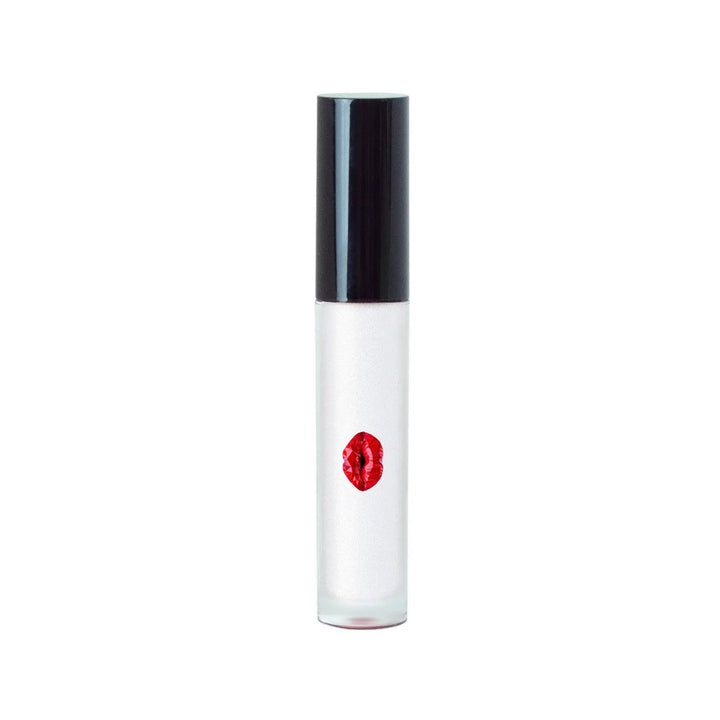 Lip Gloss Glamor High Impact Liquid Shine Vegan 5mL Shimmer Natural Finish Image 1