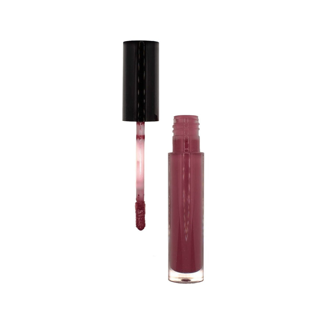 Vegan Lip Gloss Chestnut - 5 mL Long-Lasting Shine with Shimmer Natural Finish Image 6