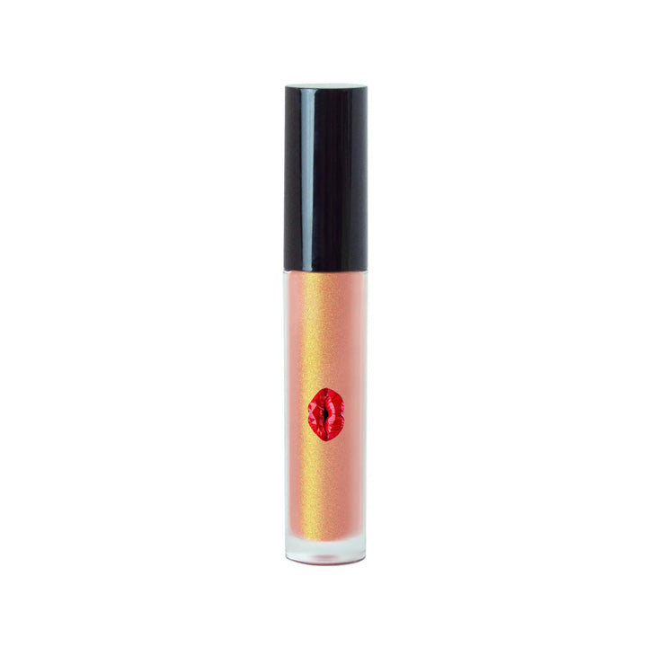 Lip Gloss Seduction 5mL Vegan Paraben-Free Liquid High Shine Shimmer Natural Finish Image 1