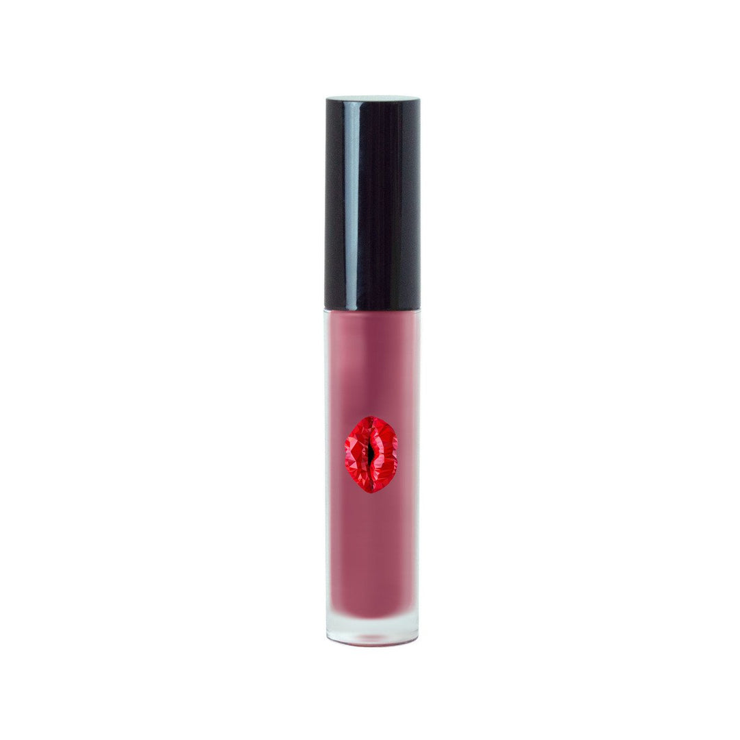 Vegan Lip Gloss Lavender 5 mL Sheer Tint Shimmer Long-lasting Shine Paraben-free Image 1